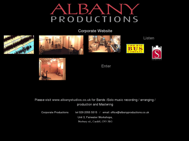 www.albanyproductions.co.uk