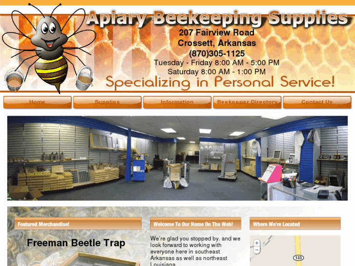 www.apiarybeekeepingsupplies.com