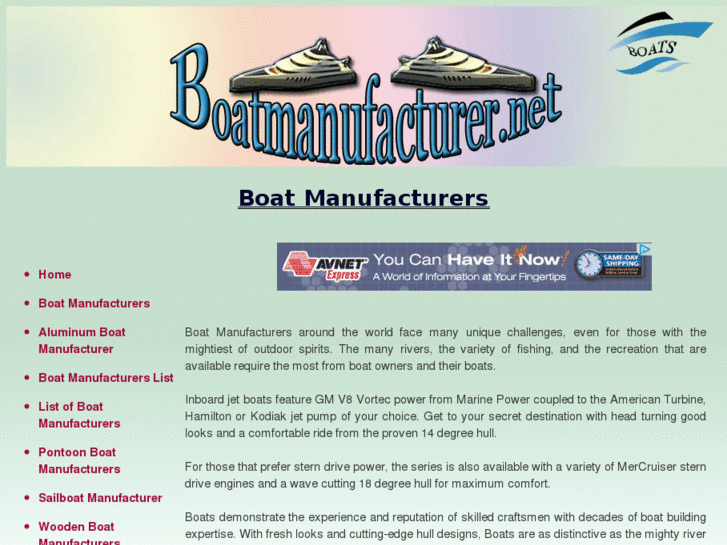 www.boatmanufacturer.net