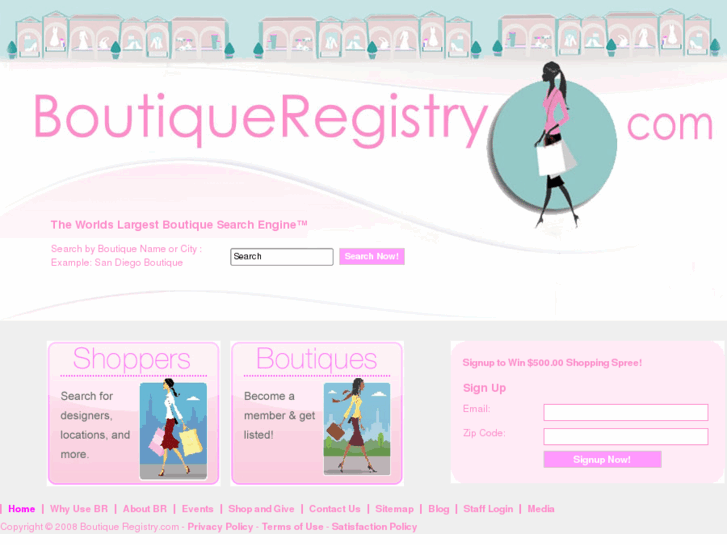 www.boutiqueregistry.com