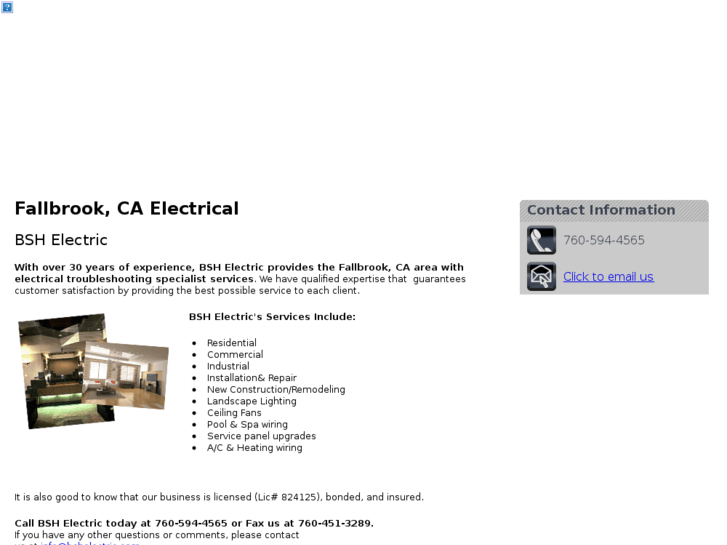 www.bshelectric.com