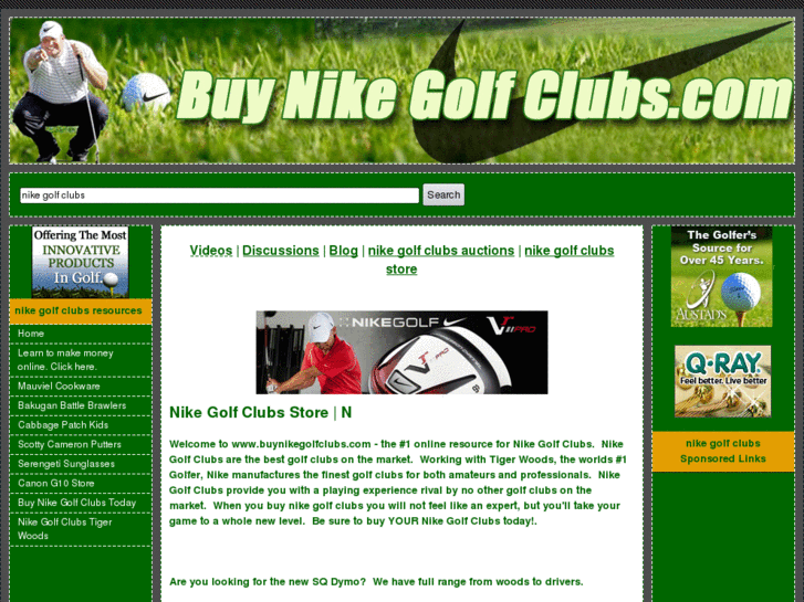 www.buynikegolfclubs.com