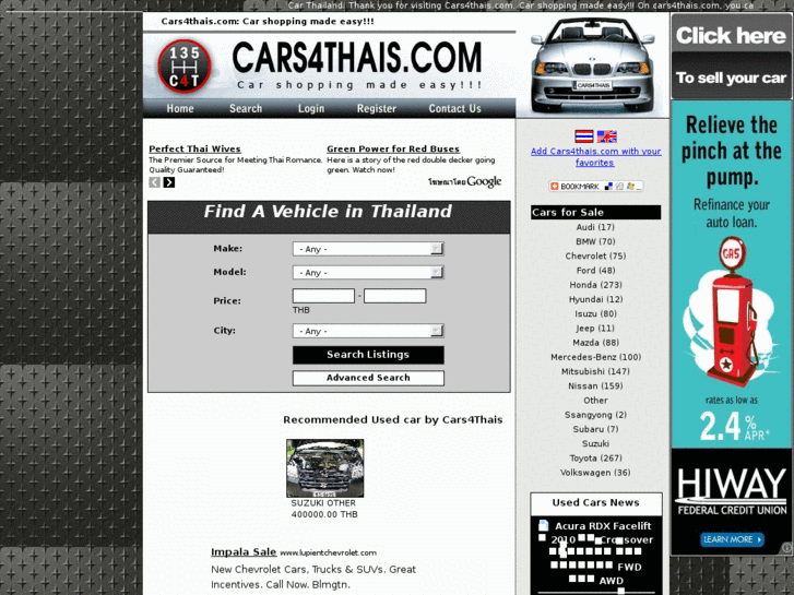 www.cars4thais.com