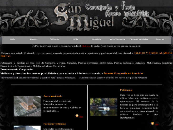 www.cerrajeriasanmiguel.com