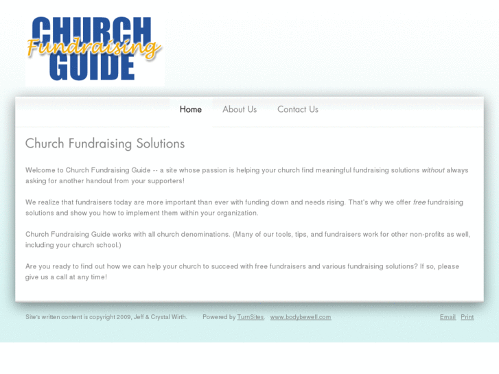 www.churchfundraisingguide.com