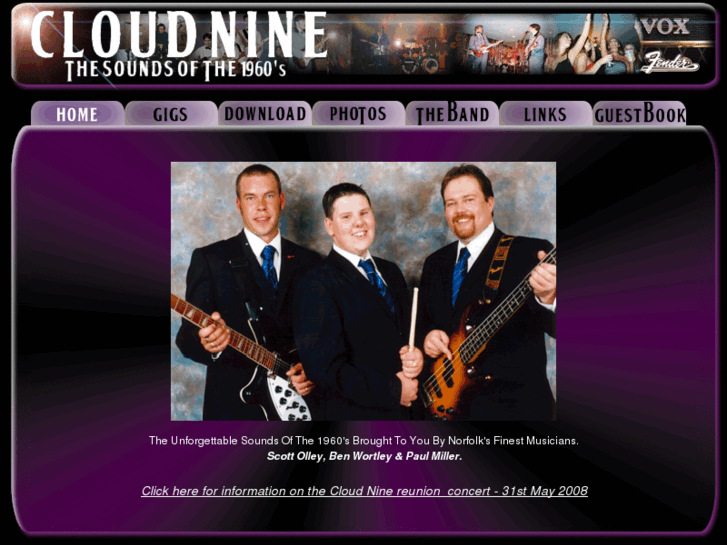 www.cloudnineband.co.uk