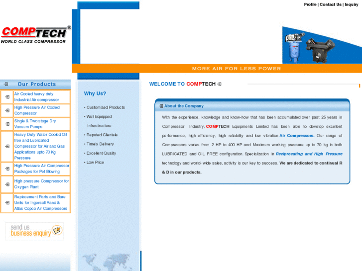 www.comptechcompressor.com
