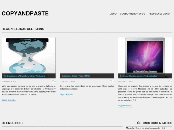 www.copyandpaste.es