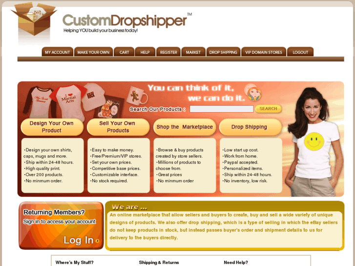 www.customdropshipper.com