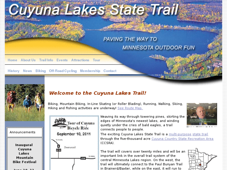 www.cuyunalakestrail.org