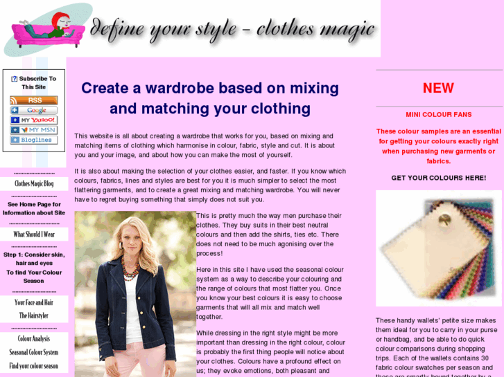 www.define-your-style-clothes-magic.com