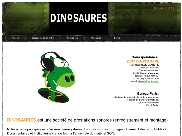 www.dinosaures-sarl.com