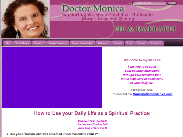 www.doctormonica.com