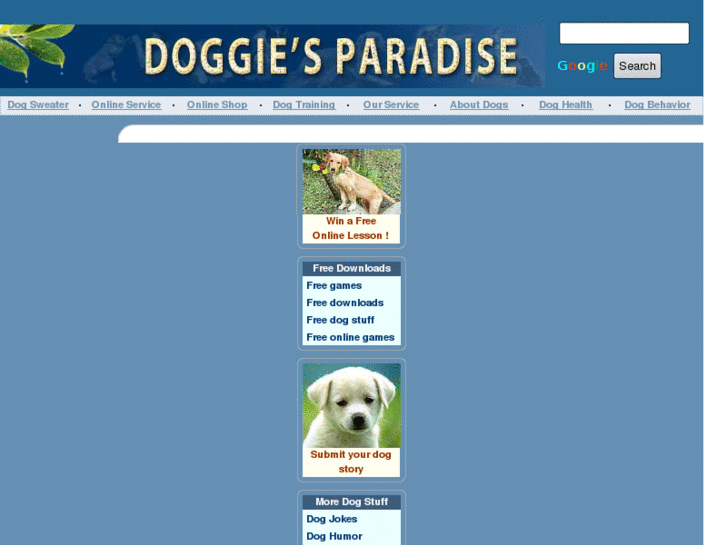 www.doggiesparadise.com