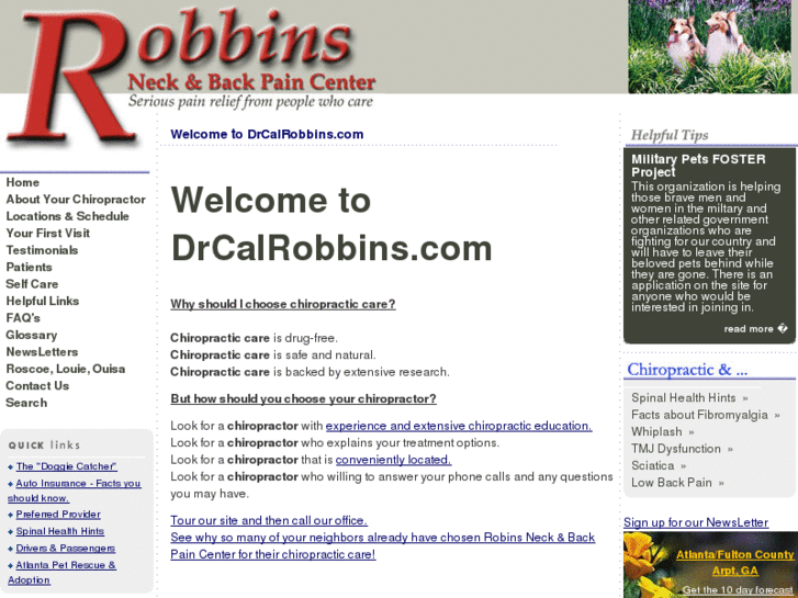 www.drcalrobbins.com