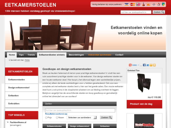 www.eetkamer-stoelen.com