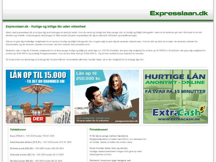 www.expresslaan.dk