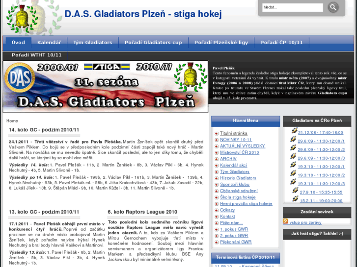 www.gladiators-plzen.eu