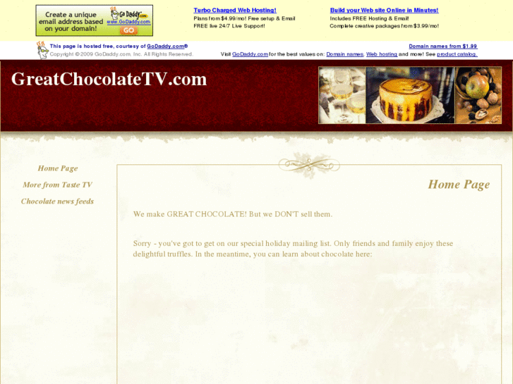 www.greatchocolatetv.com