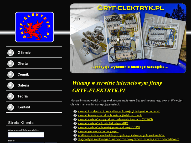 www.gryf-elektryk.pl