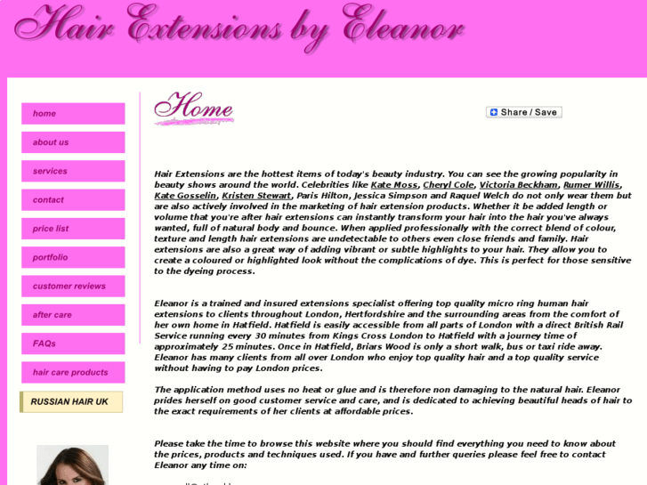 www.hairextensionsbyeleanor.com