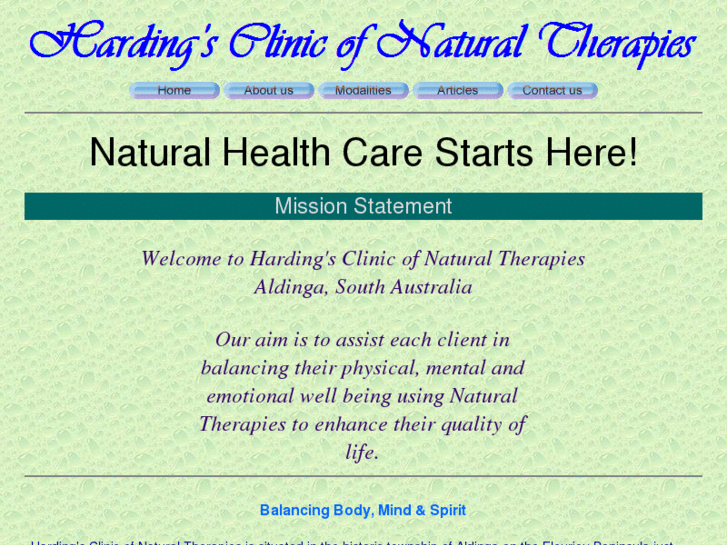 www.hardingsclinic.com