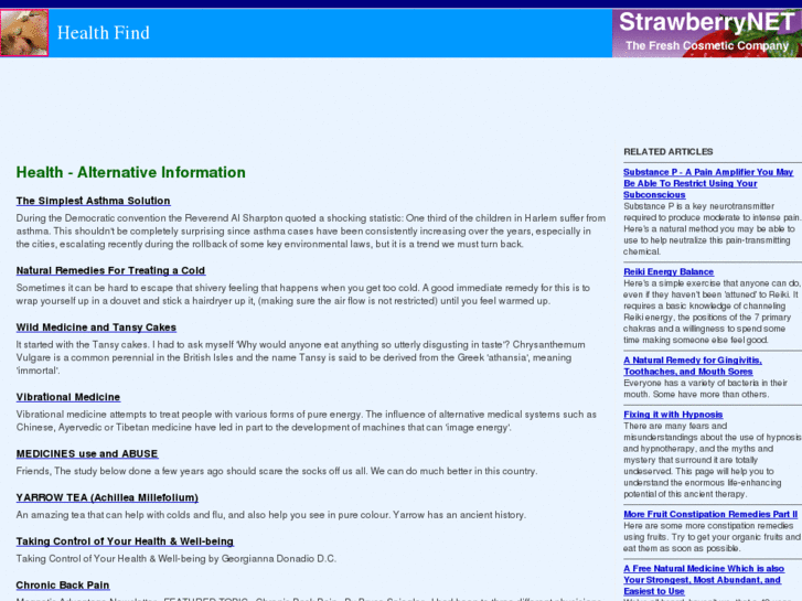 www.healthfind.co.uk