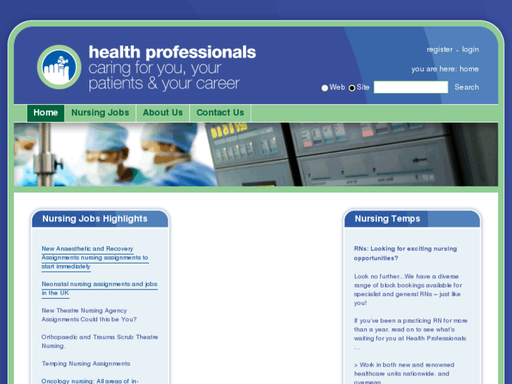 www.healthprofessionals-nursing.com