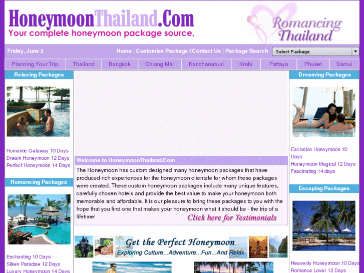 www.honeymoonthailand.com