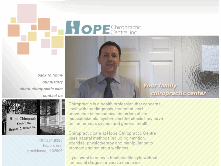 www.hopechirocentre.com