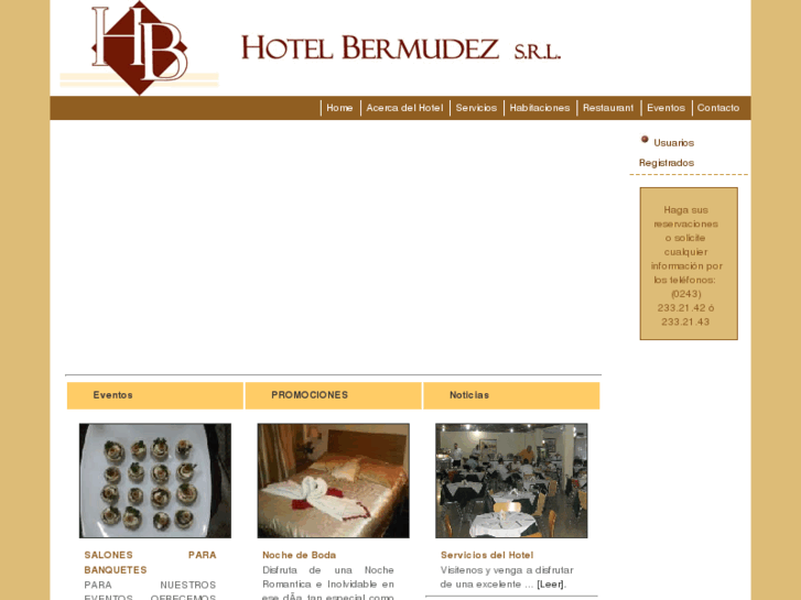 www.hotelbermudez.com