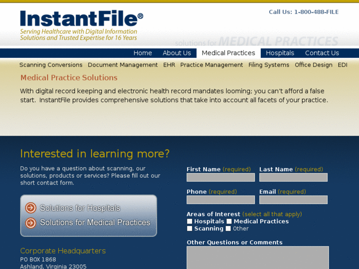 www.instantfilemedical.com