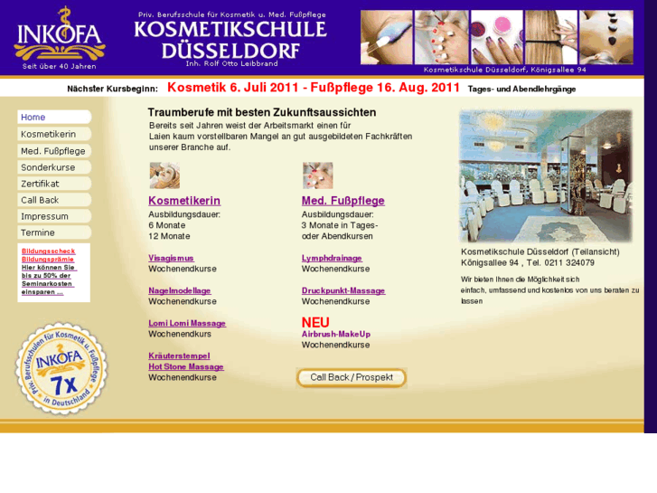 www.kosmetikschule-duesseldorf.info