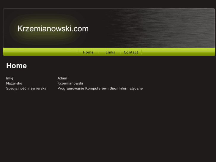 www.krzemianowski.com