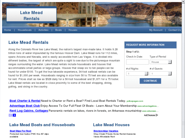 www.lakemead-rentals.com