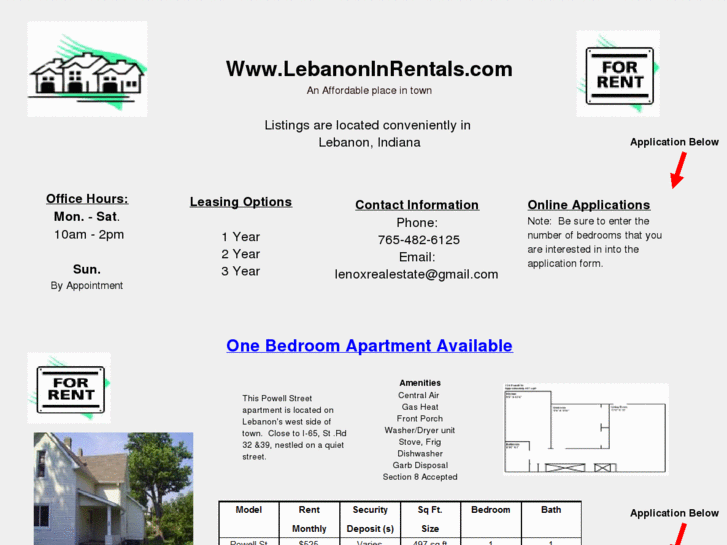 www.lebanoninrentals.com