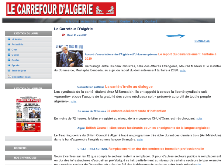 www.lecarrefour-algerie.com