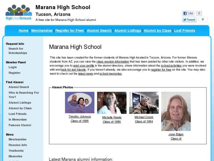 www.maranahighschool.org