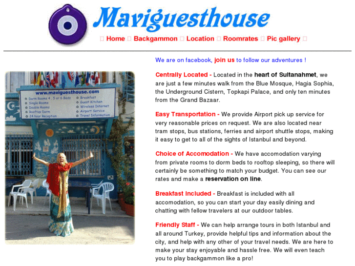 www.maviguesthouse.com