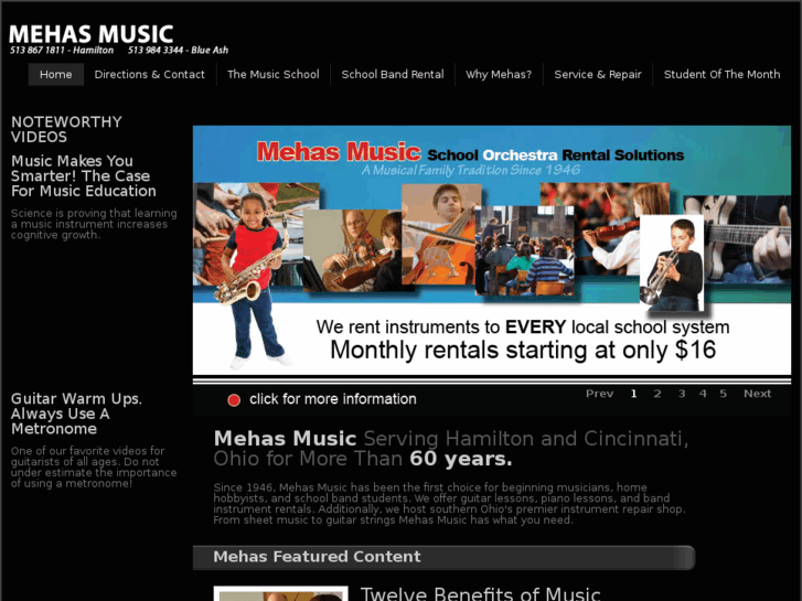 www.mehasmusic.com