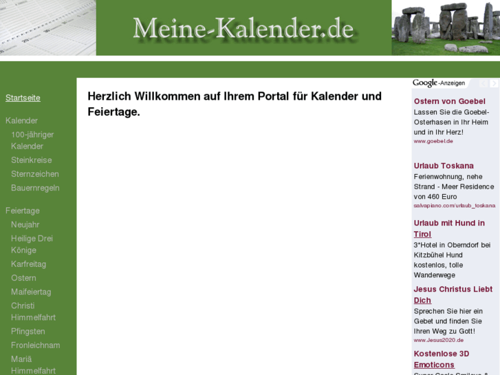 www.meine-kalender.de