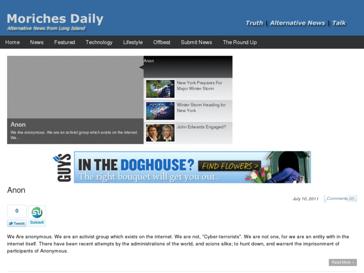 www.morichesdaily.com