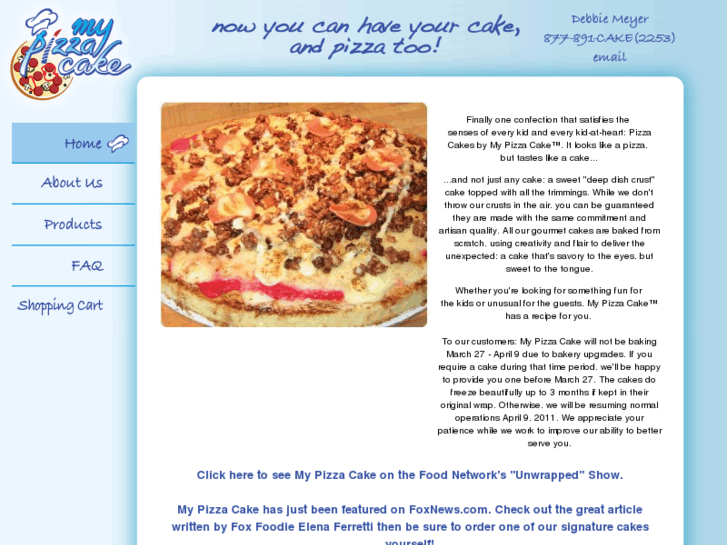 www.mypizzacake.com