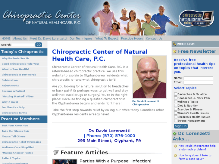 www.olyphantchiropractor.net