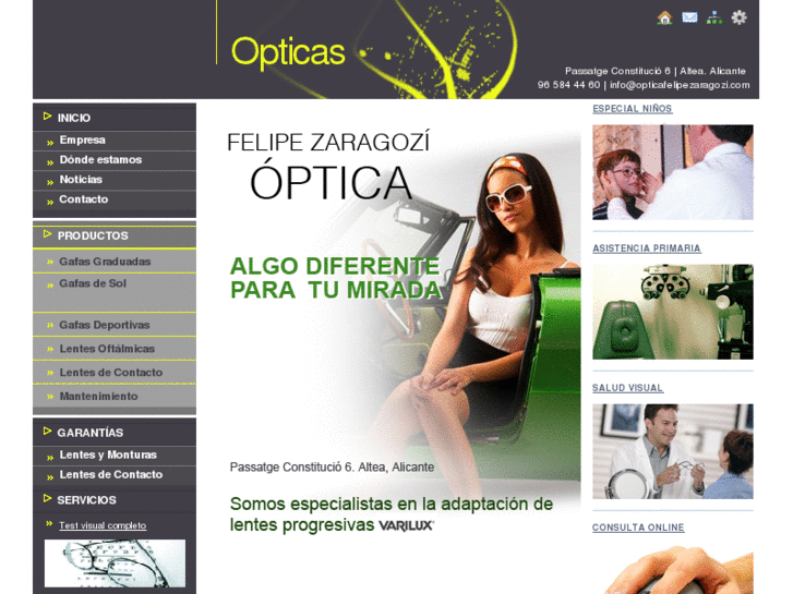 www.opticafelipezaragozi.com