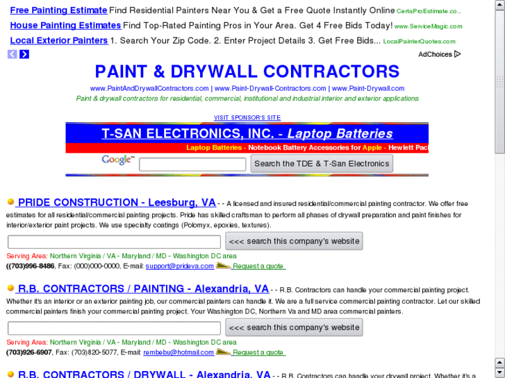 www.paint-drywall.com