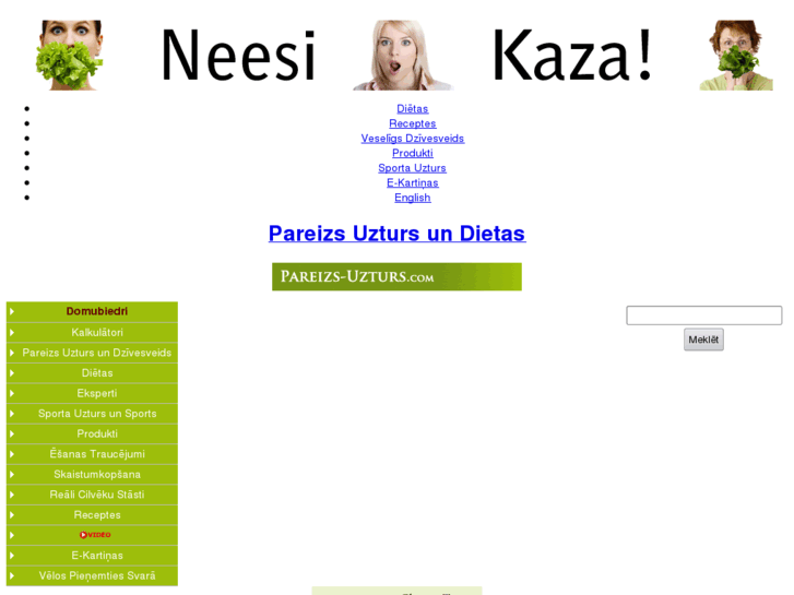 www.pareizs-uzturs.com