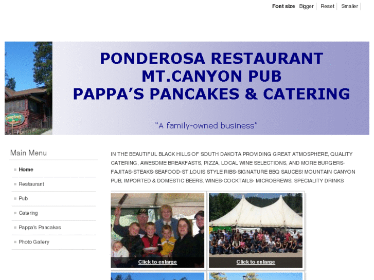 www.ponderosadining.com