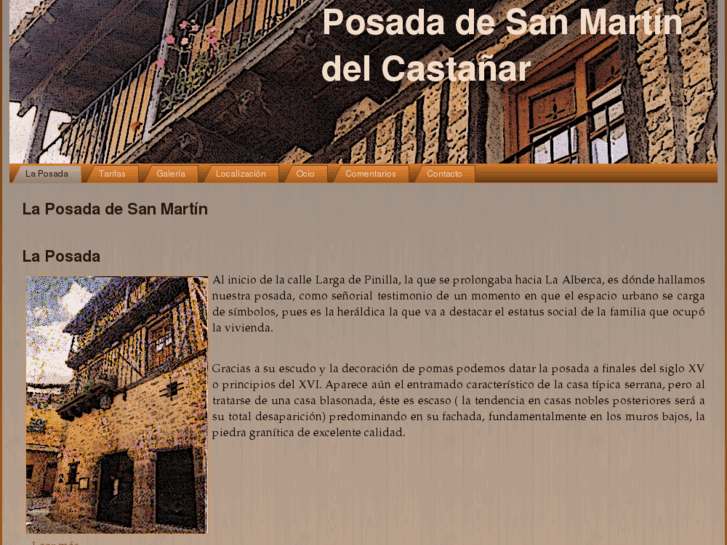 www.posadadesanmartin.es