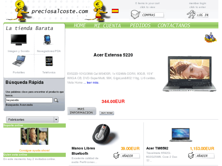 www.preciosalcoste.com